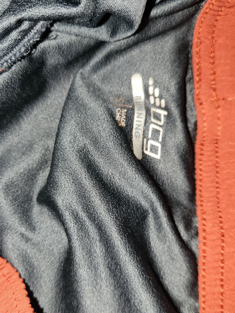 BCG Women's Cinnamon Running/Athletic Shorts with Reflective Accents Small